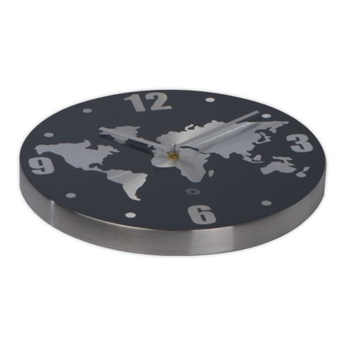 Aluminium wall clock Concord (Sample) 2