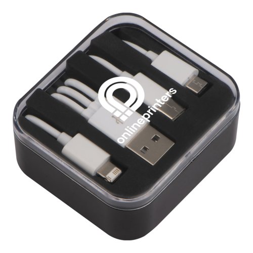 3in1 USB Charging Cable Parma (Sample) 2