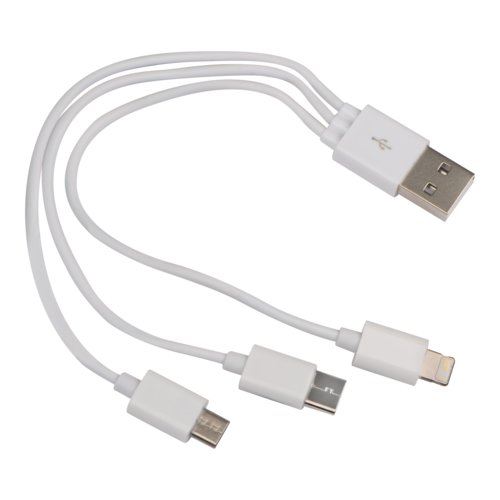 3in1 USB Charging Cable Parma (Sample) 3