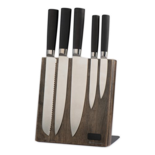 Knife block with 5 knives Tekirdag (Sample) 2