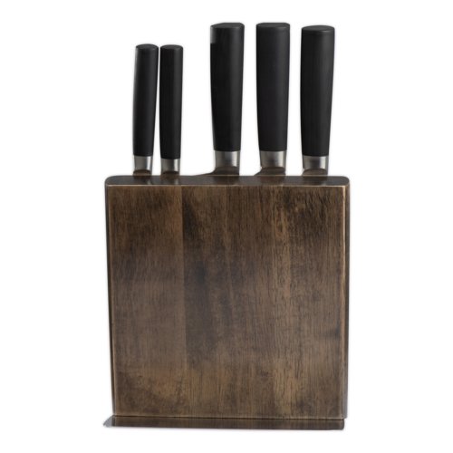 Knife block with 5 knives Tekirdag (Sample) 4