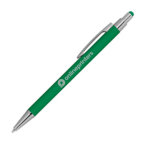 Metal ballpen with touch function Calama (Sample) 1