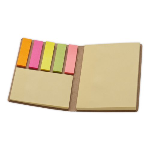 Adhesive note pad Burlington (Sample) 3