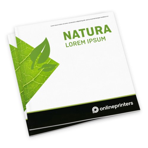 Catalogues eco/natural paper, Square, A4-Square 2