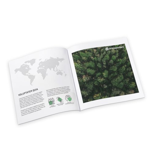 Catalogues eco/natural paper, Square, A6-Square 4