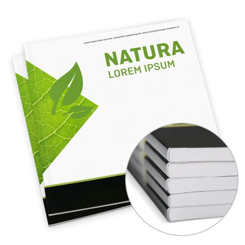 Catalogues eco/natural paper, Square, A4-Square 3