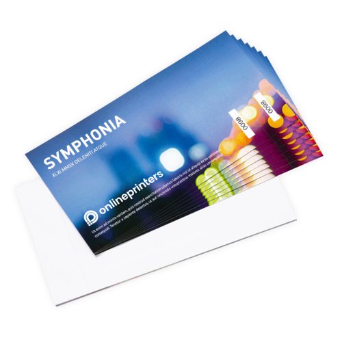 Event Tickets, 5.0 x 9.0 cm, printed on one side 1