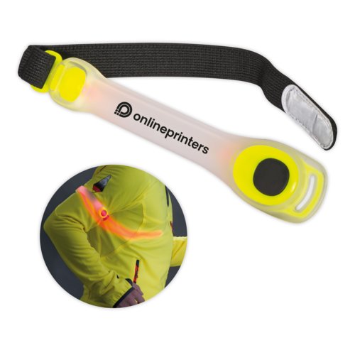 Safety LED wrist band Pittsburgh 4