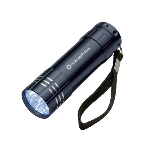 9 LED metal torch Montargis 1