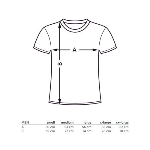 Cotton T-shirt with short sleeves and crew neck.