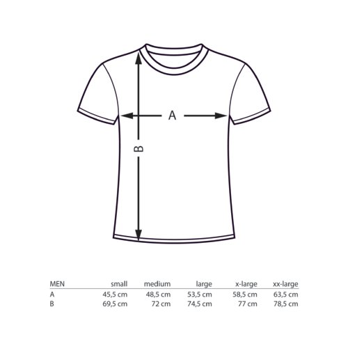 Cotton V-neck T-shirt with short sleeves.
