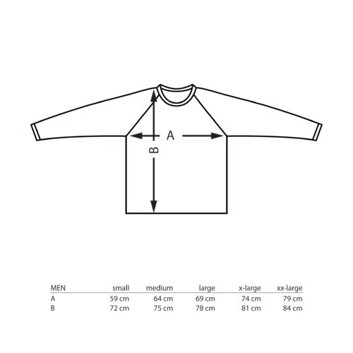 Windbreaker with full zipper and hood.