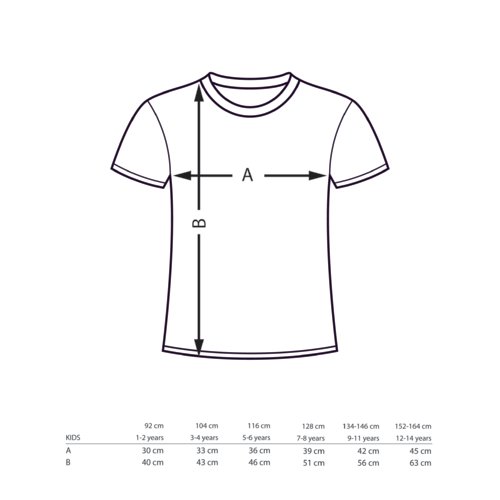 Cotton T-Shirts with short sleeves and round neck.