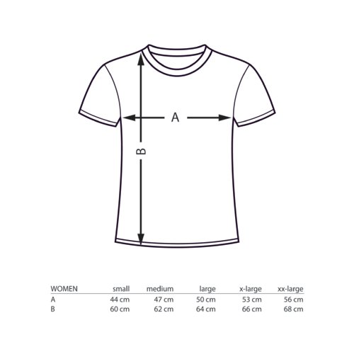 Cotton t-shirt with round neck and short sleeves.