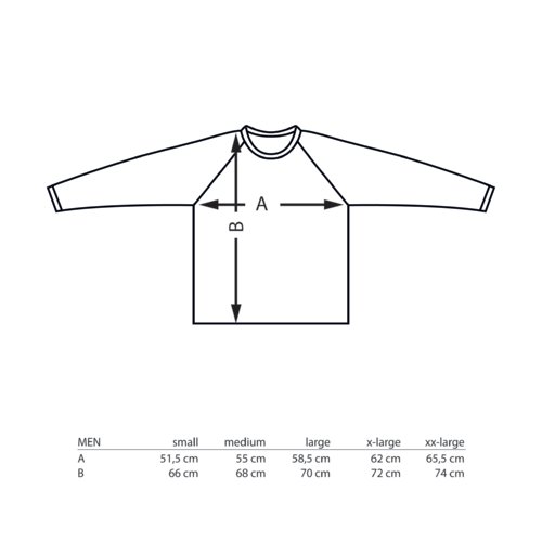 Sweat jacket with full zipper and side pockets.