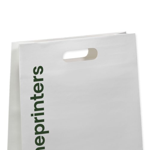 CLASSIC paper bags with die cut handles, 30 x 40 x 10 cm 2
