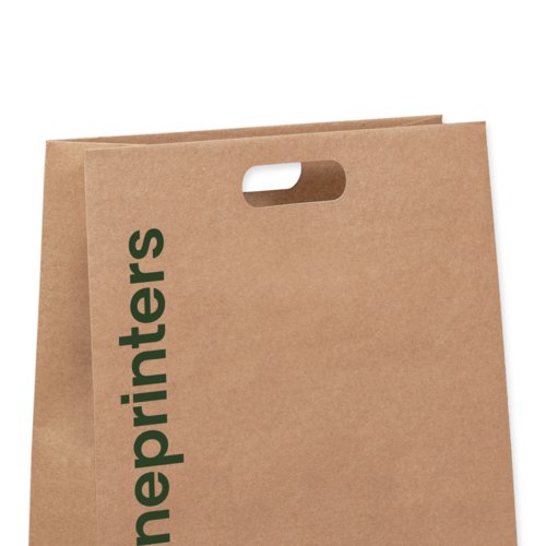 STANDARD paper bags with die cut handles, 35 x 25 x 10 cm 2