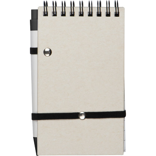 Recycled spiral notebook from milkcarton Austin 4