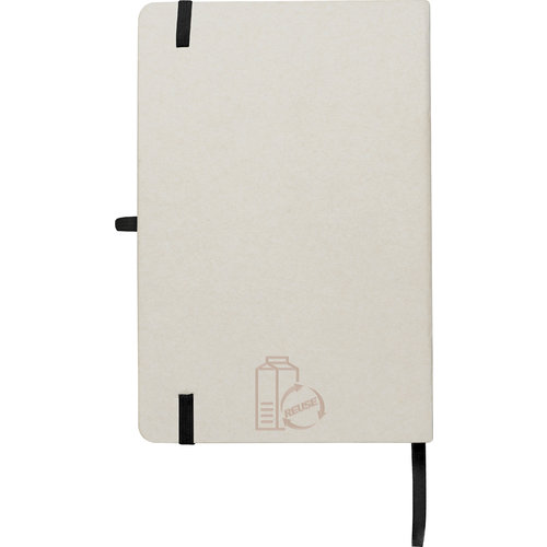 A5 Reycled milkcarton notebook Izmir 3