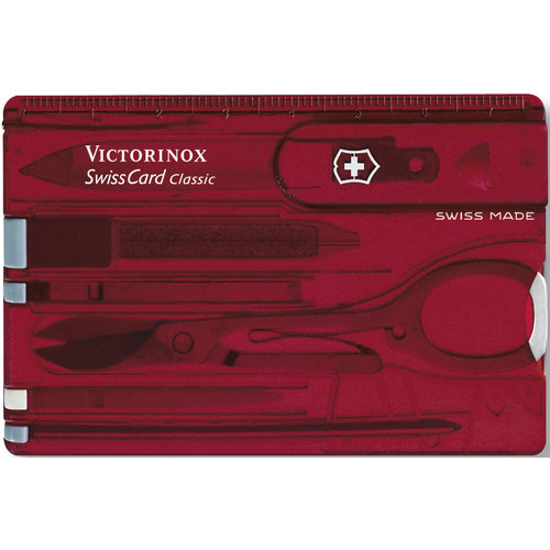 Nylon Victorinox SwissCard Classic multitool 4