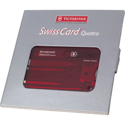 Victorinox SwissCard Quatro multitool 5