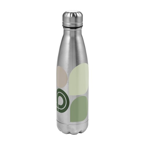 Stainless steel double walled flask Lombok 5