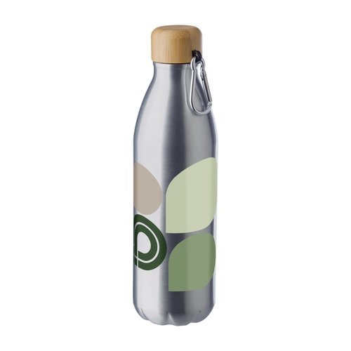 Aluminium drinking bottle Lucetta 1