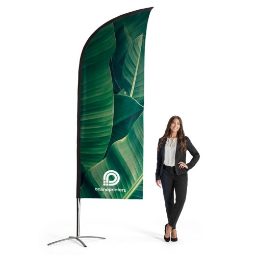 Wingflag System, incl. print, 84 x 305 cm 1