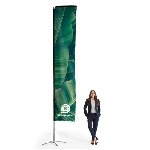 Square Flag, print, 89 x 390.9 cm 1