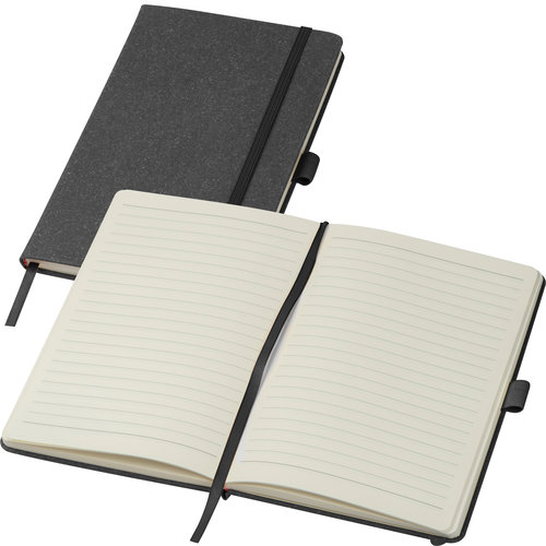 A5 notebook with recycled leather cover Sukabumi 4