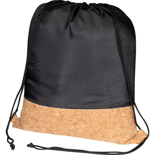 Drawstring bag with cork bottom Pemalang 1