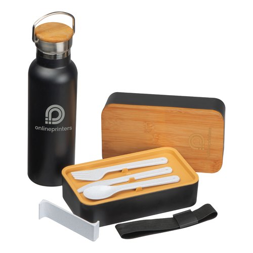 Lunch set vacuum flask & box Bonfim 1