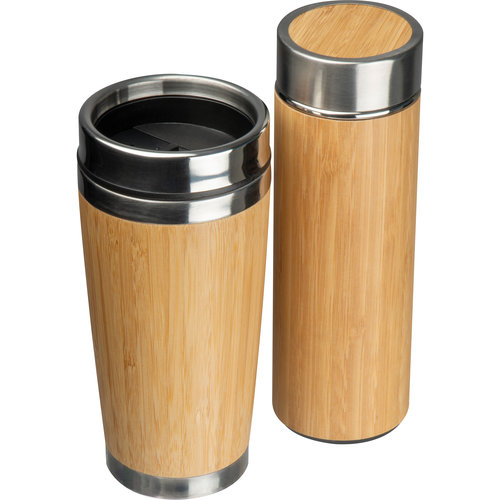 Set of drinking cup and vacuum flask Kebumen 1