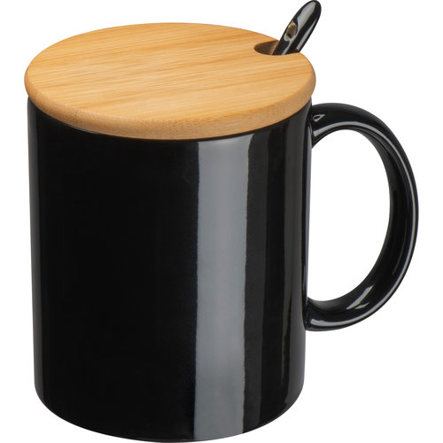 Ceramic mug Platina 1