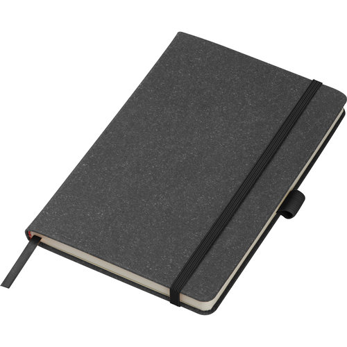 A5 notebook with recycled leather cover Sukabumi 5