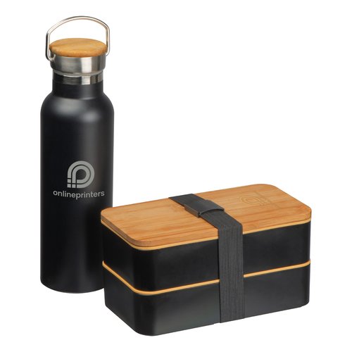 Lunch set vacuum flask & box Bonfim 2