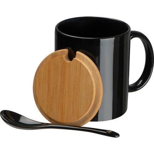 Ceramic mug Platina 2