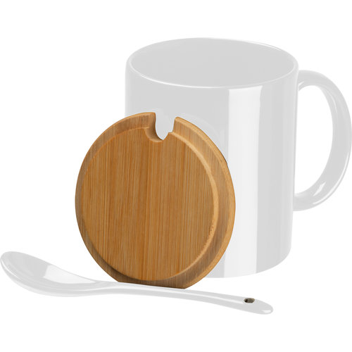 Ceramic mug Platina 5