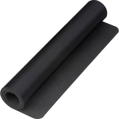 Black fabric gaming pad with non-slip base.