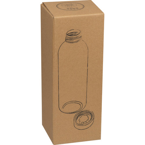 RPET bottle with bamboo lid Boquim 3