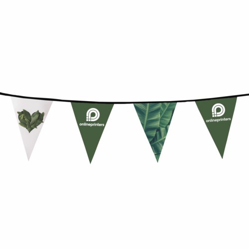 Pennant chains, printed on one side 3