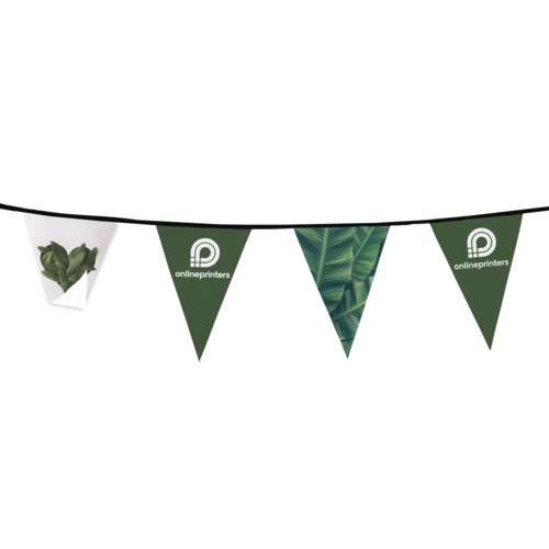 Pennant chains, printed on one side 1
