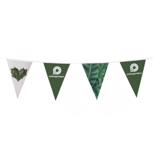 Pennant chains, printed on both sides 4