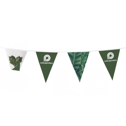 Pennant chains, printed on both sides 2