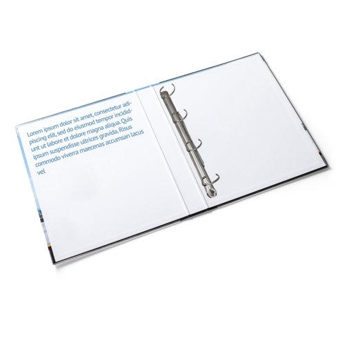 Ring binders, A4, 4 cm capacity 4