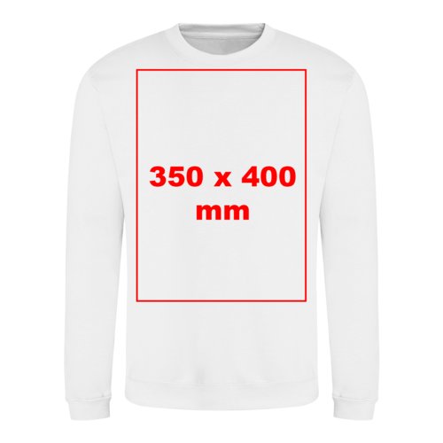Fabric unisex sweatshirt with long sleeves.