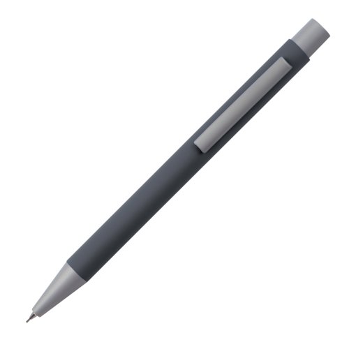 Anthracite mechanical pencil with clip.