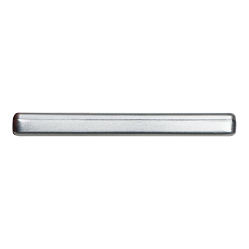 Gray power bank with 5,000 mAh charging capacity.
