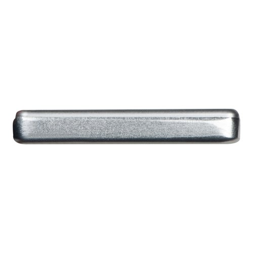Gray power bank with 5,000 mAh capacity.