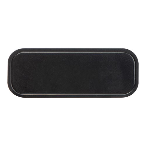 Transparent power bank with battery.